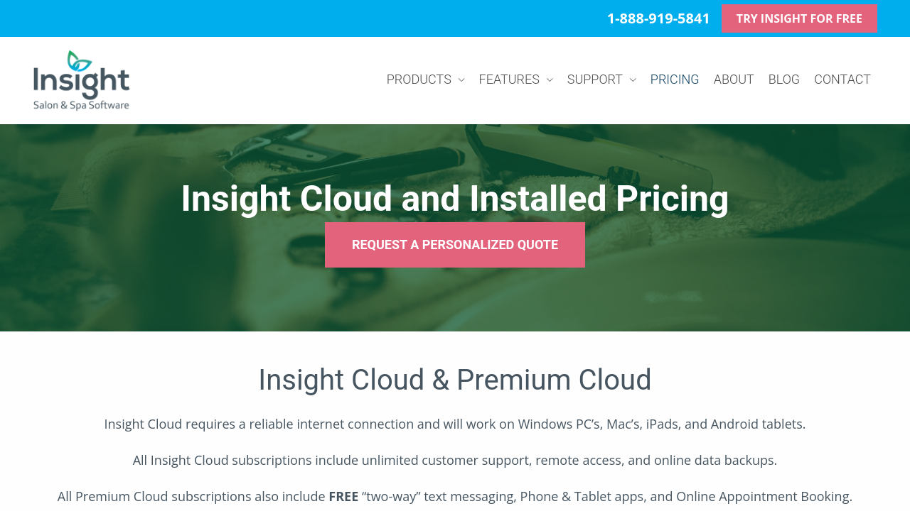 Insight Salon Software